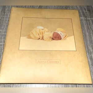 Adorable little Anne Geddes Photo Album Book